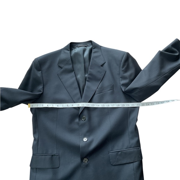 Loro Piana Fabric Tasmanian Super 120’s Virgin Wool Blazer, size 52 R - Picture 6 of 9